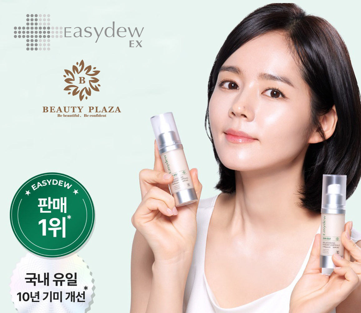 EASYDEW - "CƠN LỐC" DƯỢC MỸ PHẨM HÀN QUỐC SẮP ĐỔ BỘ VIỆT NAM CÙNG BEAUTY PLAZA!