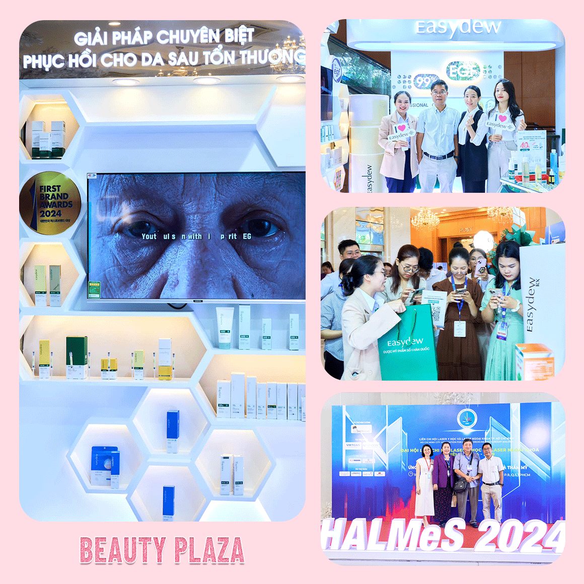 BEAUTY PLAZA & HỘI NGHỊ KHOA HỌC ỨNG DỤNG LASER - ÁNH SÁNG TRONG Y HỌC VÀ THẨM MỸ