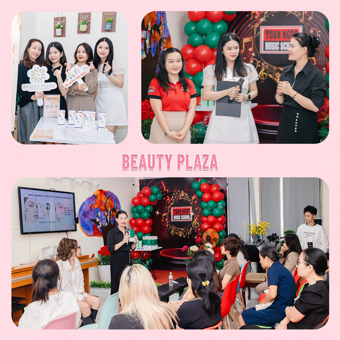 BEAUTY PLAZA & TUAN NGOC MUSIC SCHOOL