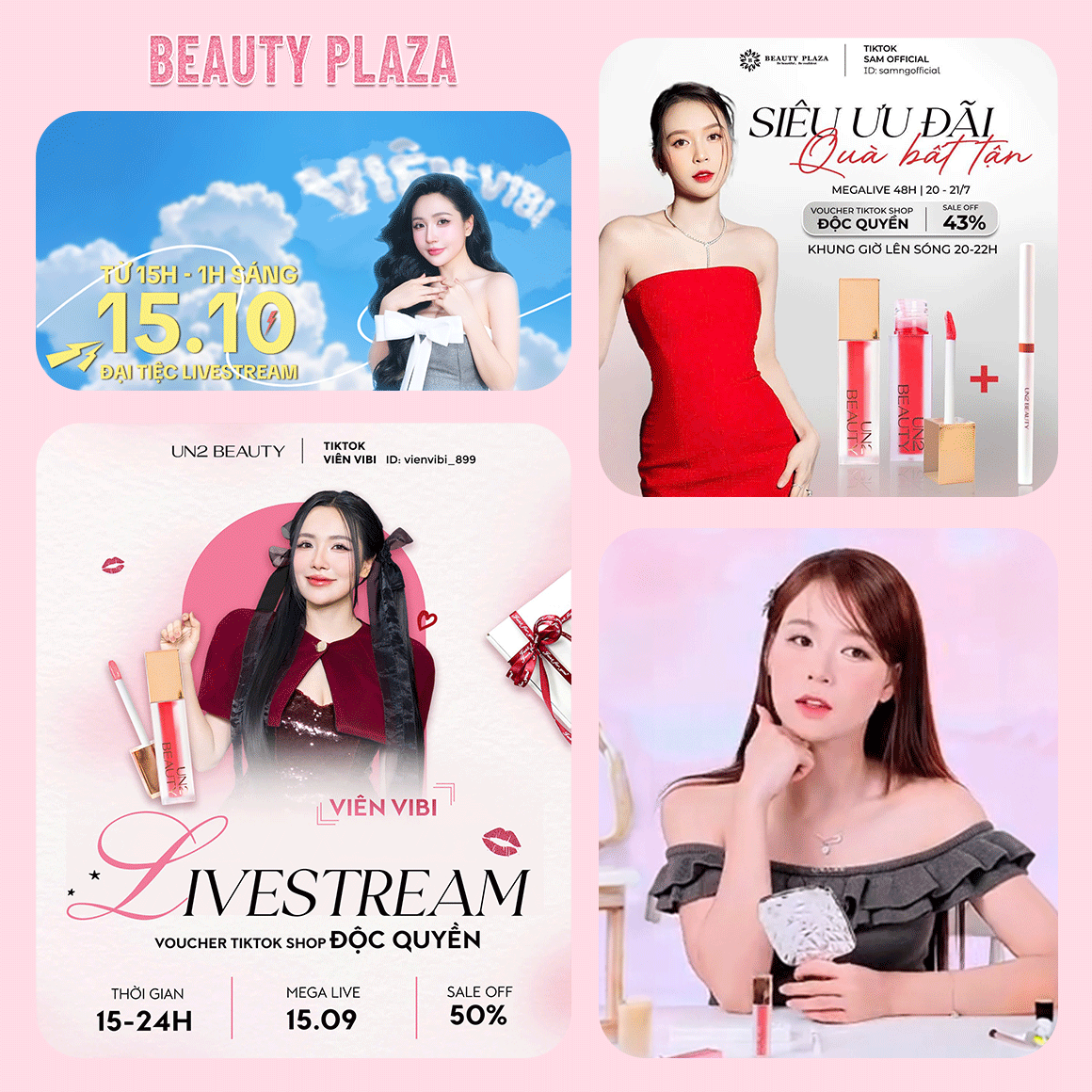 BEAUTY PLAZA HỢP TÁC  KOL/KOC