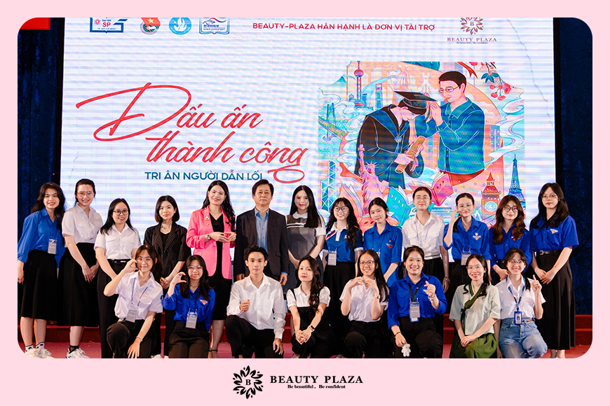 Bùng nổ sự kiện Beauty-Plaza x ĐH Sư phạm: Học skincare – makeup chuẩn chuyên gia ngay tại giảng đường