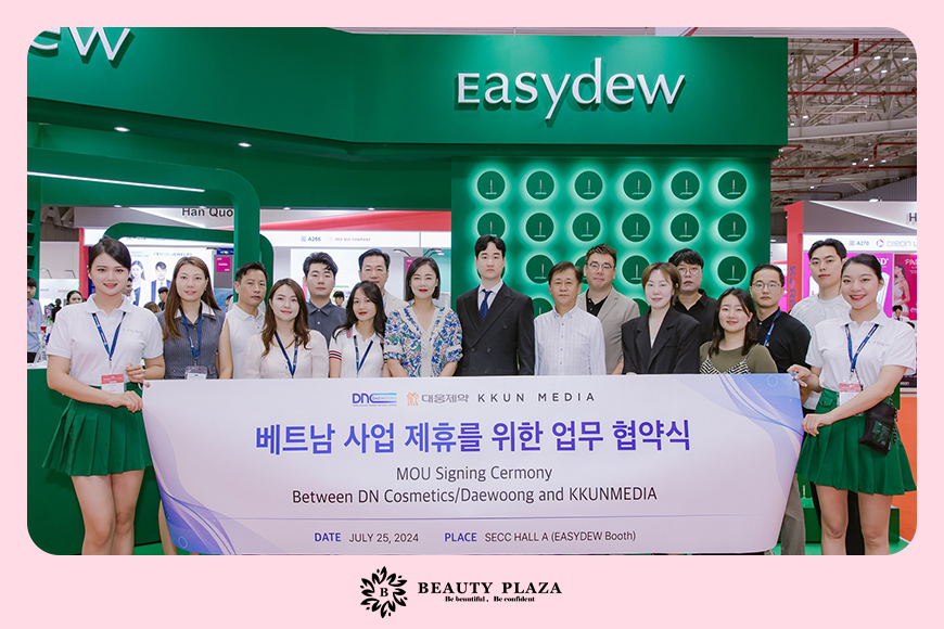 Beauty Plaza Tham Gia Cosmobeauté Vietnam 2024 - Triển Lãm Quốc tế Chuyên Ngành Thẩm mỹ, Làm đẹp, Mỹ phẩm