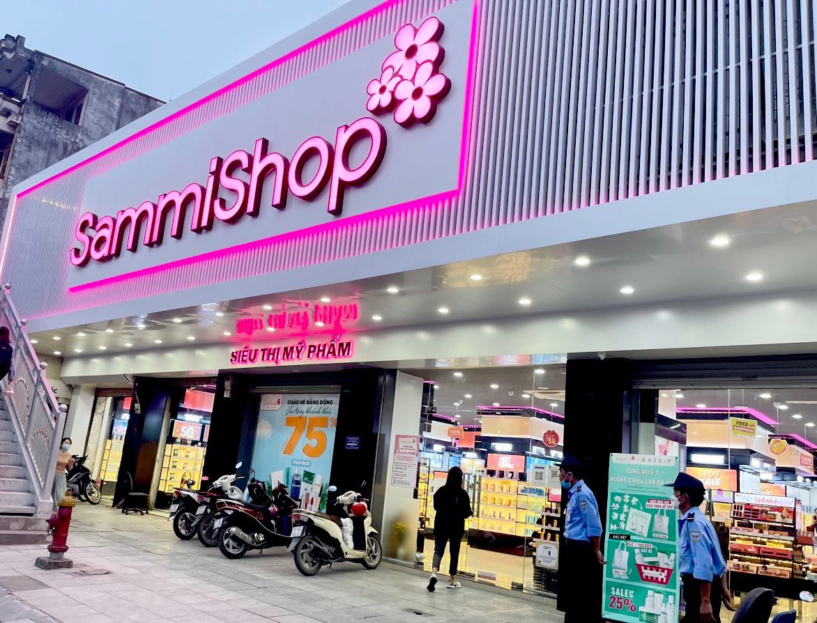 One day’s you đã có mặt tại hệ thống Sammishop miền Bắc